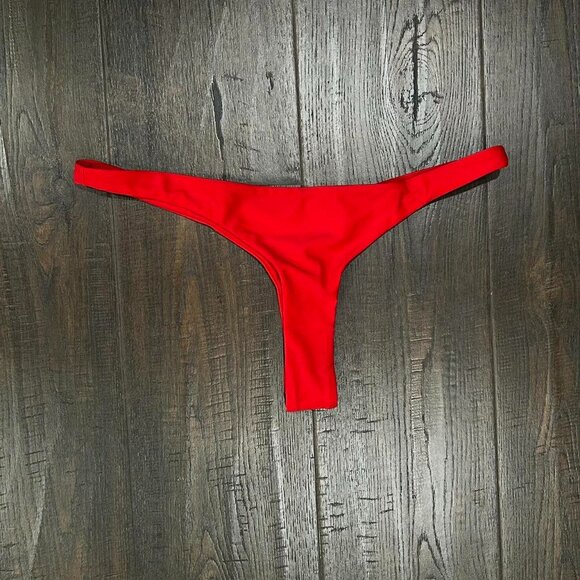 Ark Swimwear Red Brazilian bikini - Picture 1 of 4